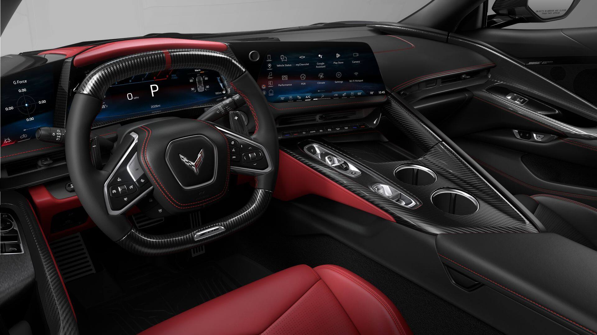 2026 Chevrolet Corvette Z06 3LZ