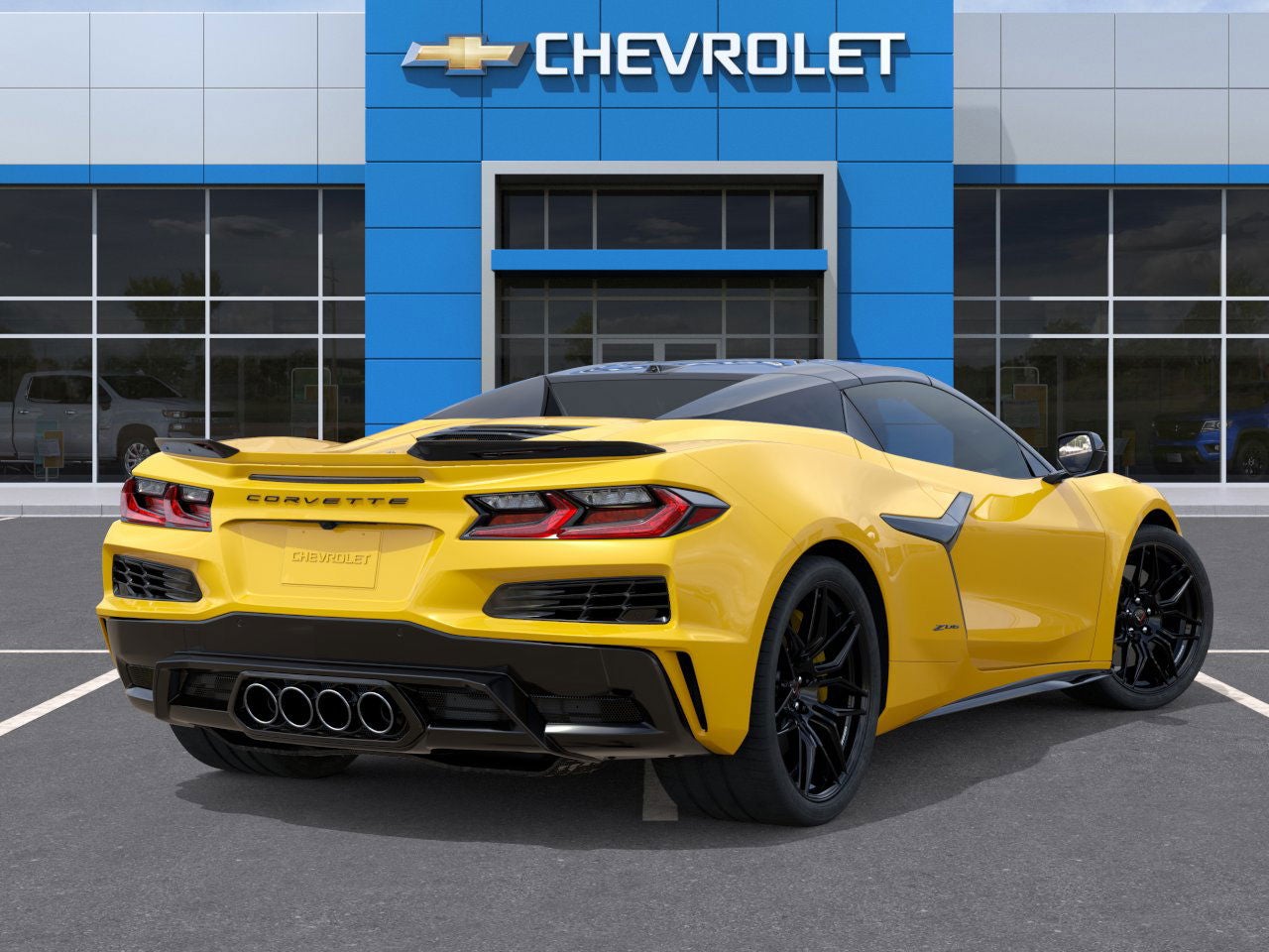 2025 Chevrolet Corvette Z06 3LZ