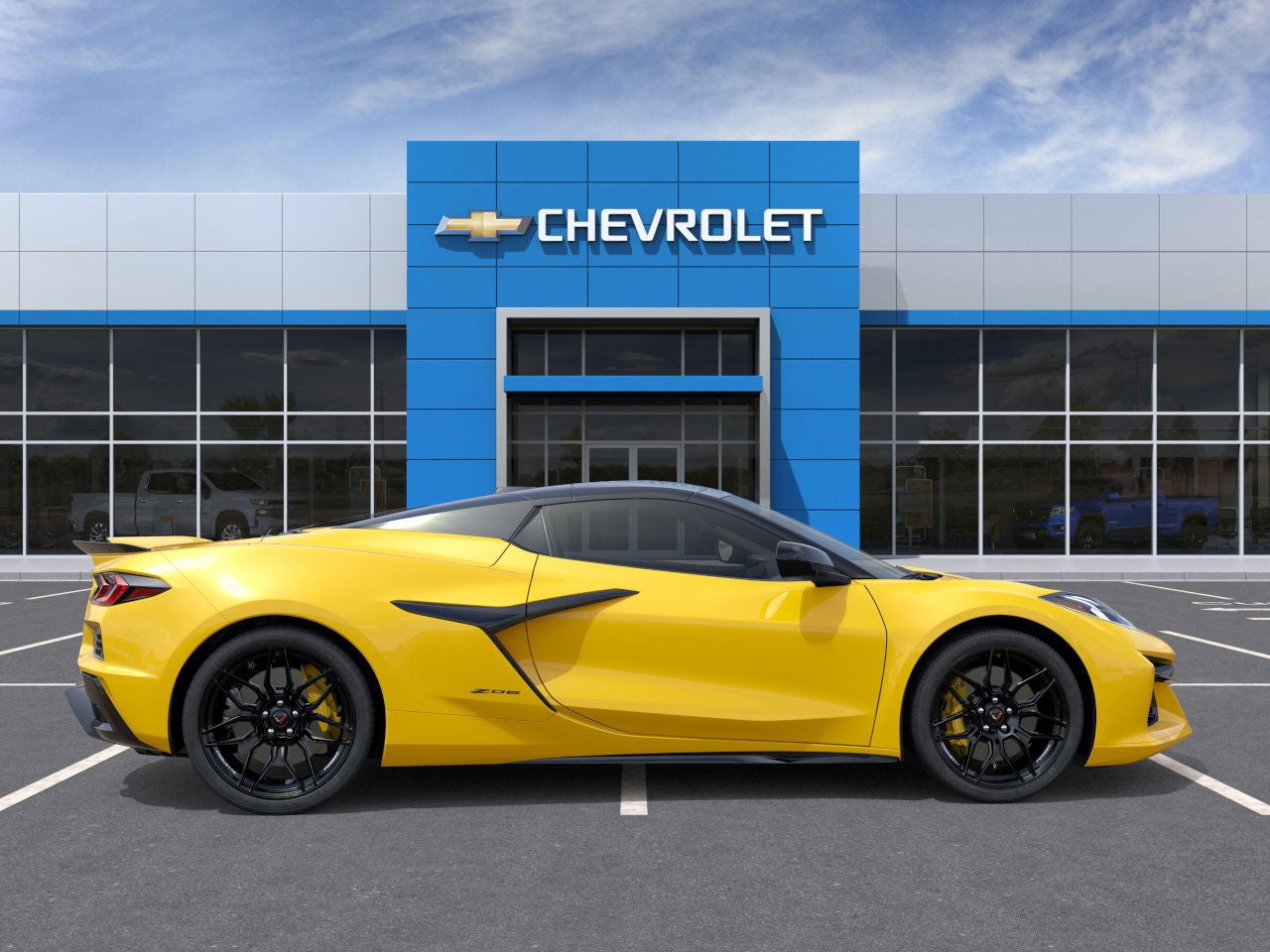 2025 Chevrolet Corvette Z06 3LZ