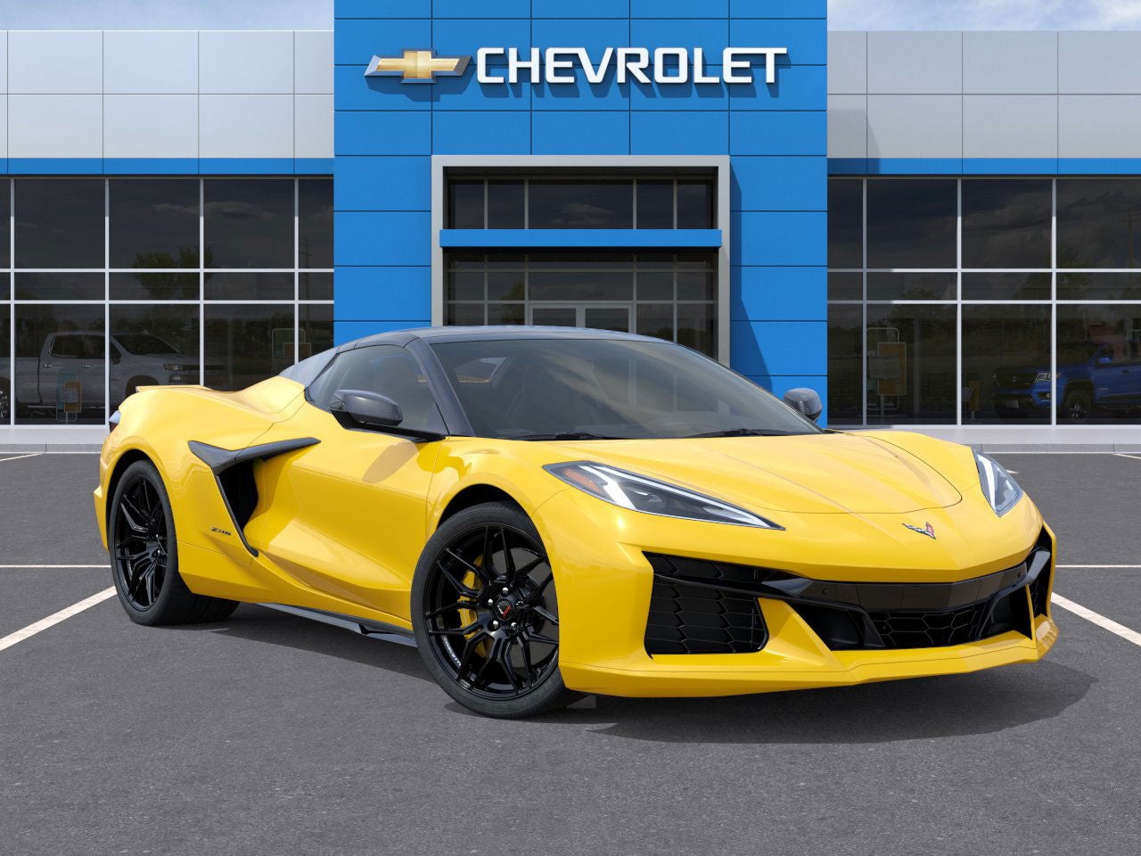 2025 Chevrolet Corvette Z06 3LZ