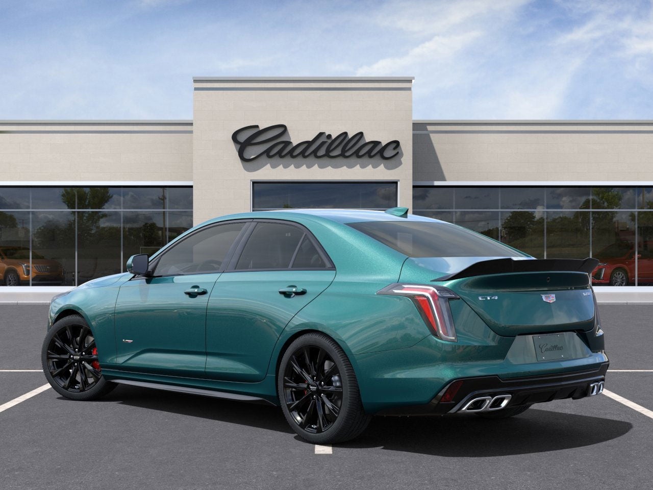 2025 Cadillac CT4-V V-Series