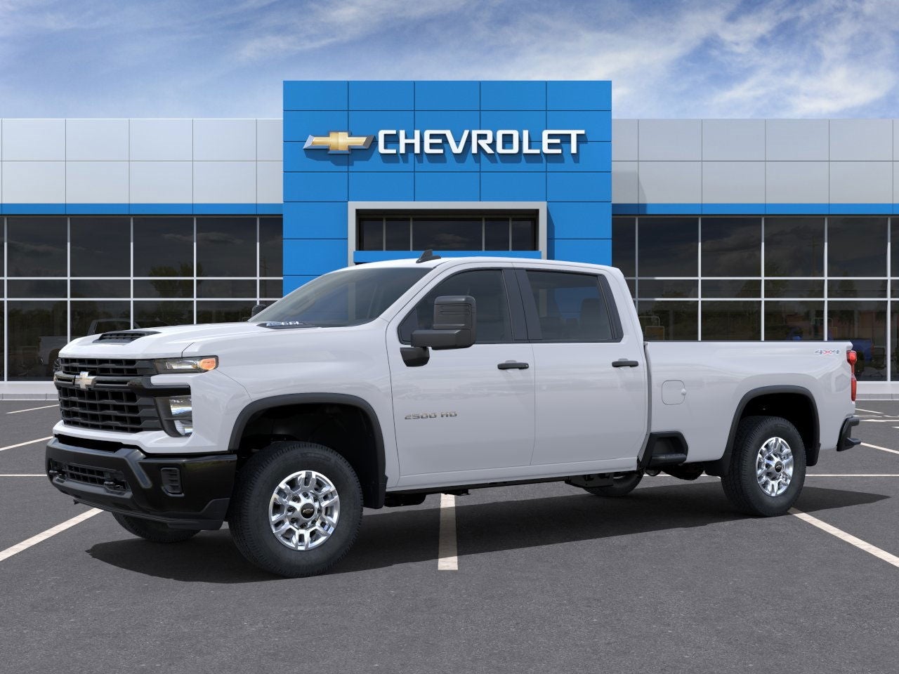 2025 Chevrolet Silverado 2500 HD WT