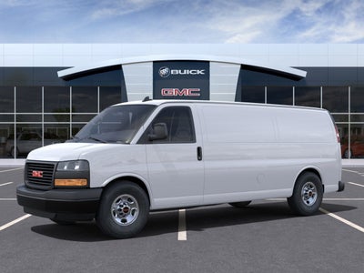2024 GMC Savana Cargo 2500 Work Van