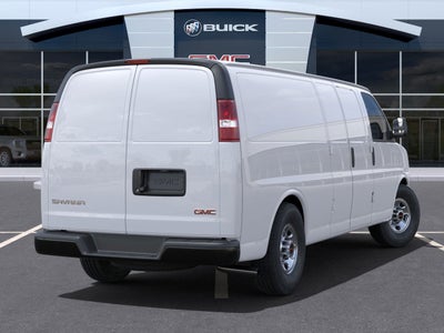 2024 GMC Savana Cargo 2500 Work Van