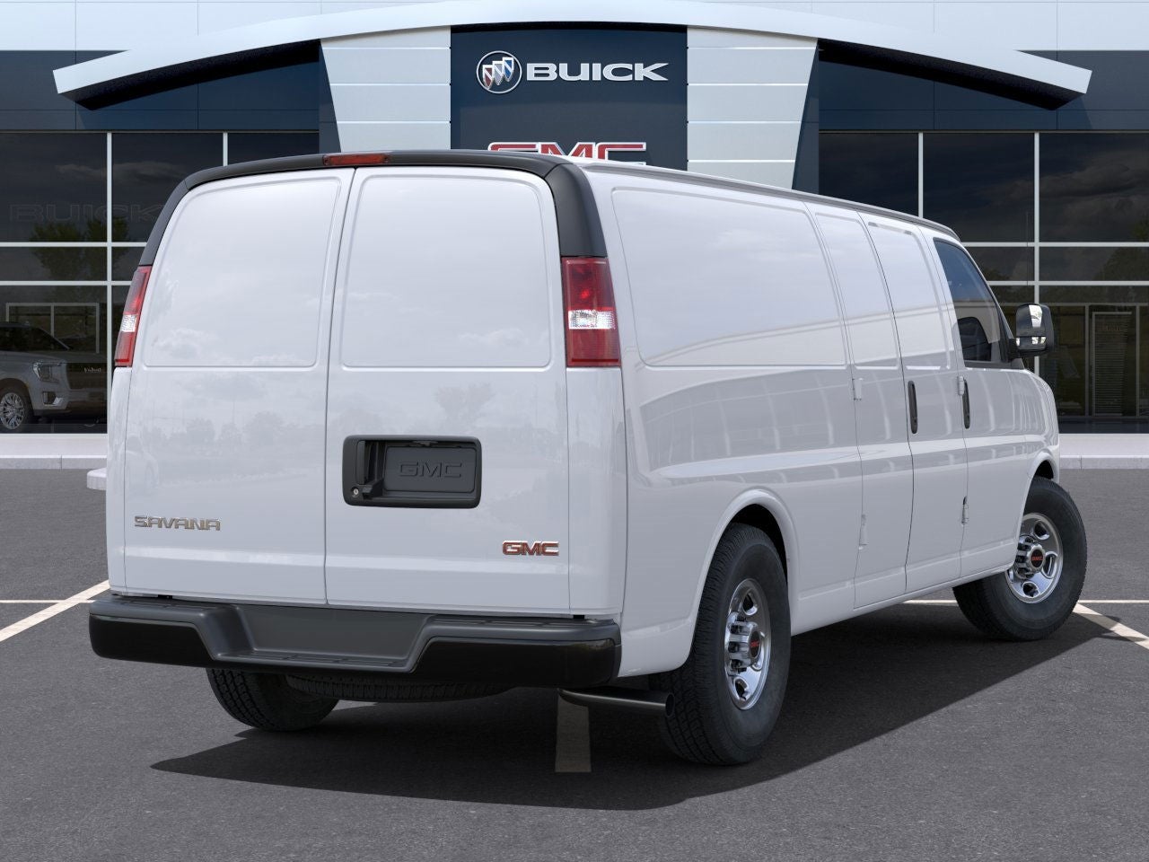 2024 GMC Savana Cargo 2500 Work Van