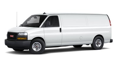 2024 GMC Savana Cargo 2500 Work Van