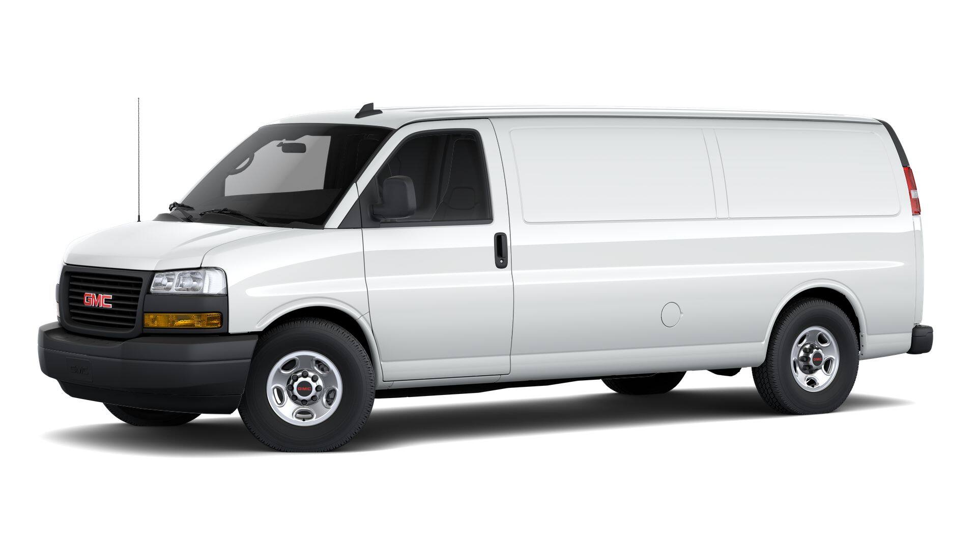 2024 GMC Savana Cargo 2500 Work Van