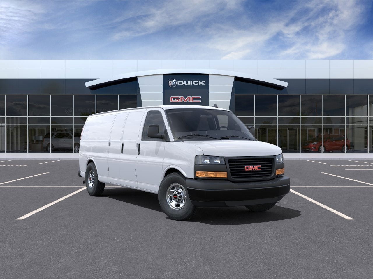 2024 GMC Savana Cargo 2500 Work Van