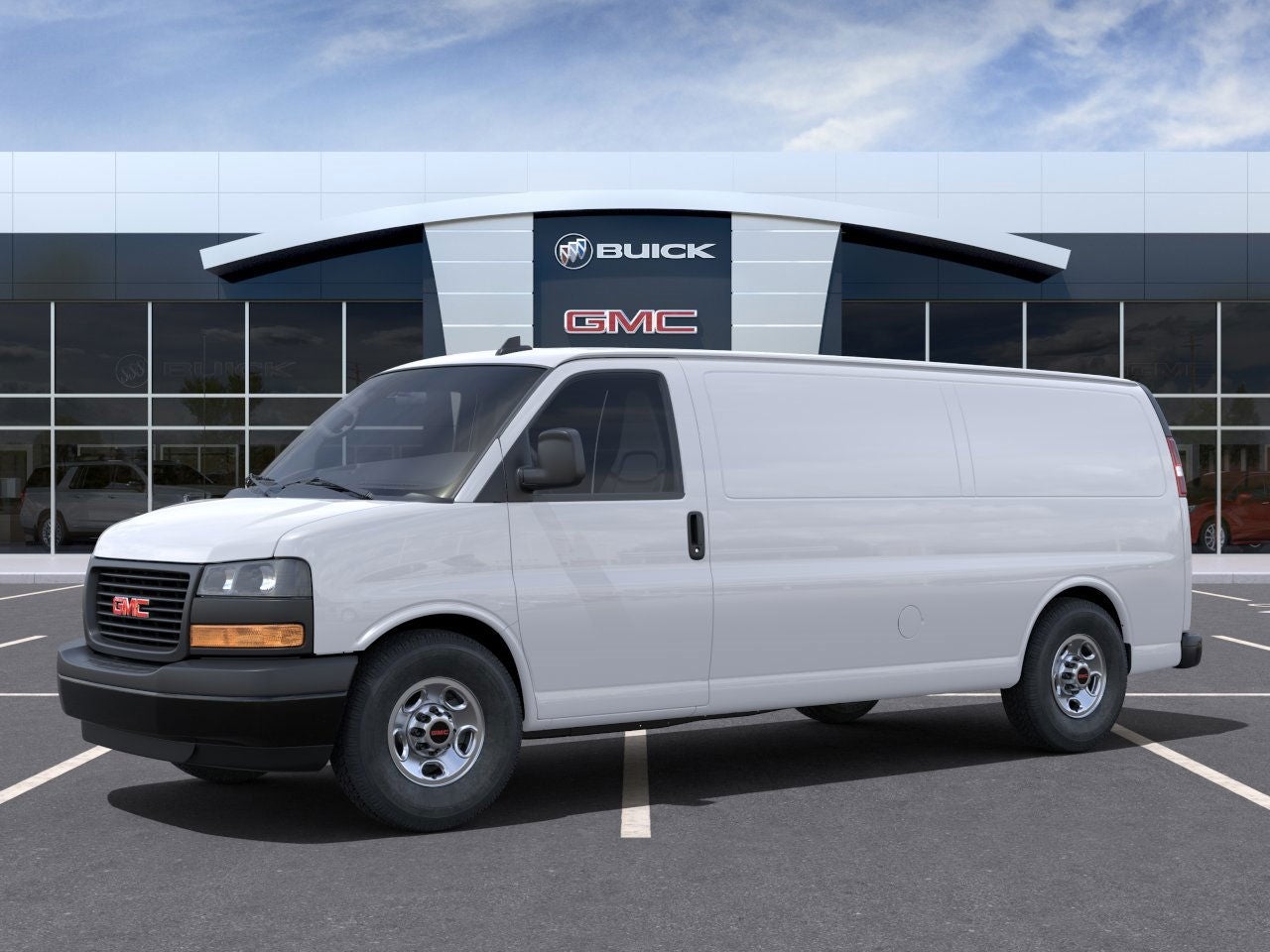 2024 GMC Savana Cargo 2500 Work Van