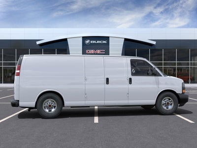 2024 GMC Savana Cargo 2500 Work Van