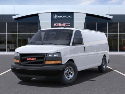 2024 GMC Savana Cargo 2500 Work Van