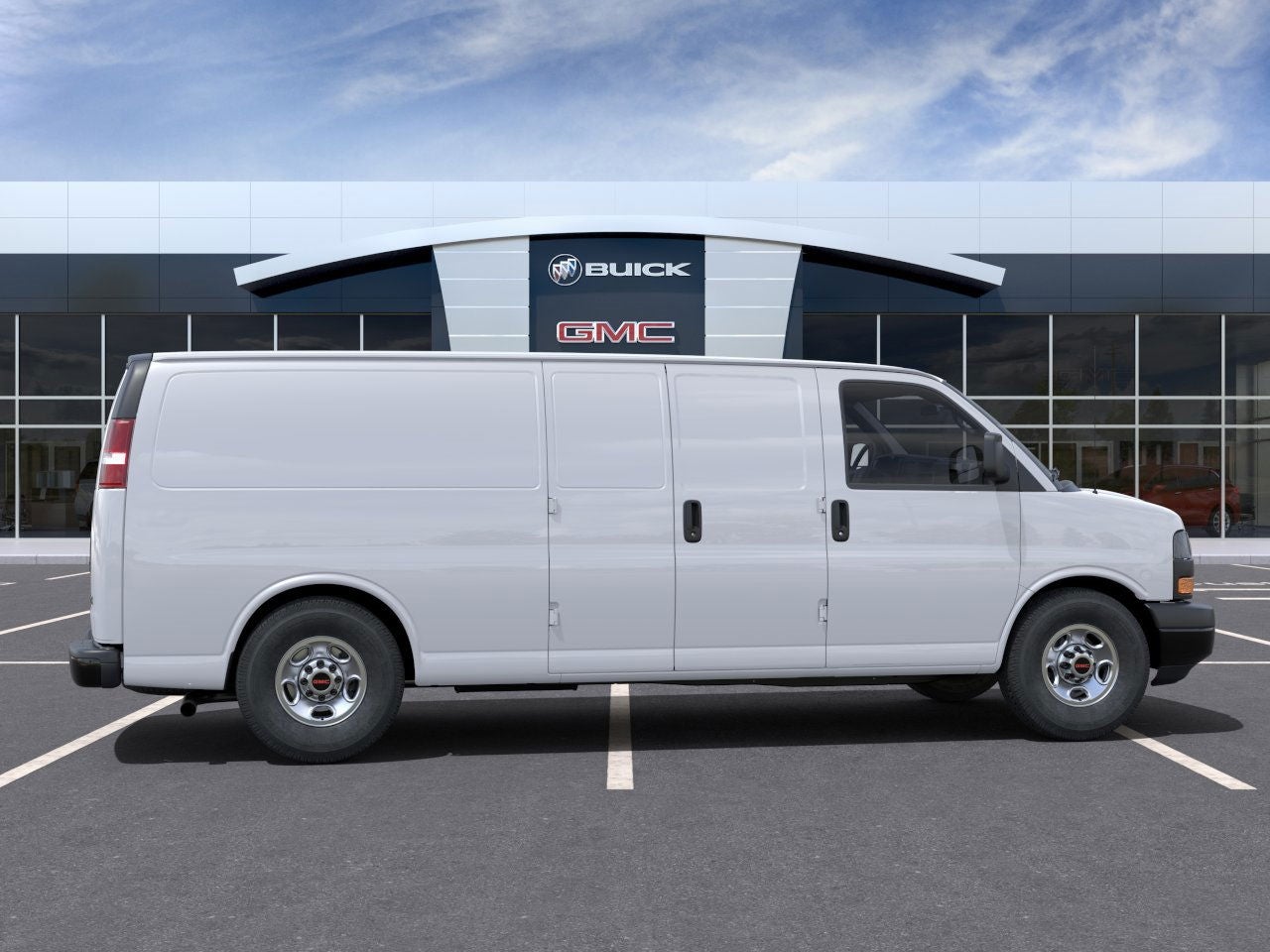 2024 GMC Savana Cargo 2500 Work Van