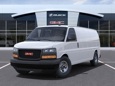 2024 GMC Savana Cargo 2500 Work Van
