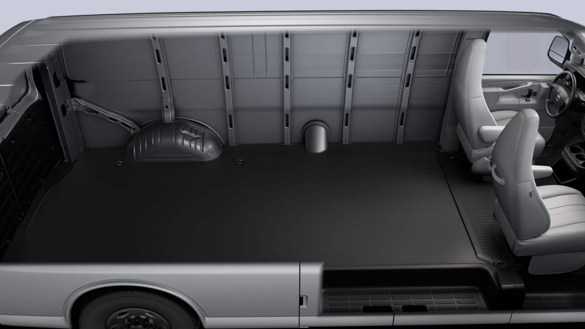 2024 GMC Savana Cargo 2500 Work Van