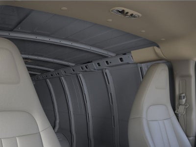 2024 GMC Savana Cargo 2500 Work Van