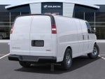 2024 GMC Savana Cargo 2500 Work Van