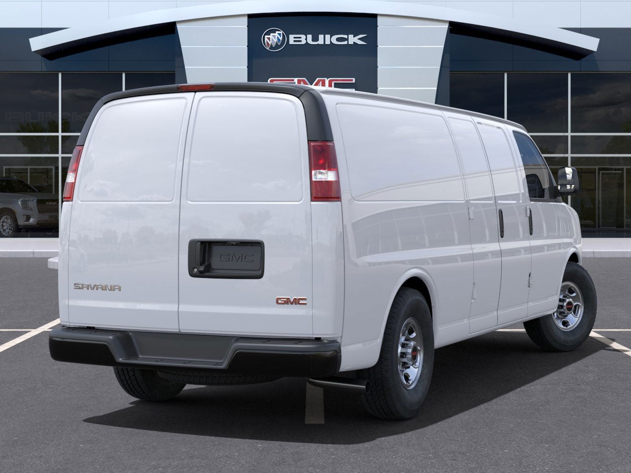 2024 GMC Savana Cargo 2500 Work Van