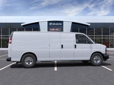 2024 GMC Savana Cargo 2500 Work Van