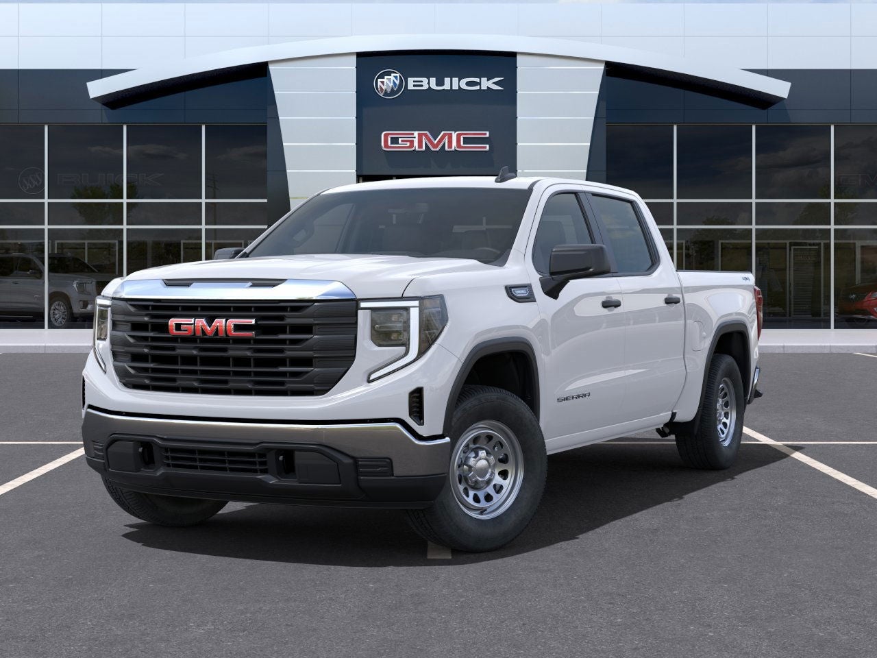 2025 GMC Sierra 1500 Pro